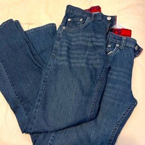 (2) Levi's boys jeans  sz16